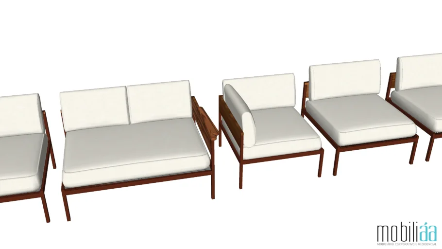 Sofá Ana - Paulo Alves