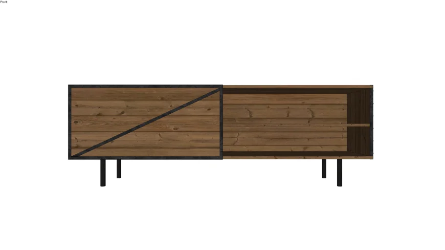 RACK STEAM TRUNK | EDU BORTOLAI