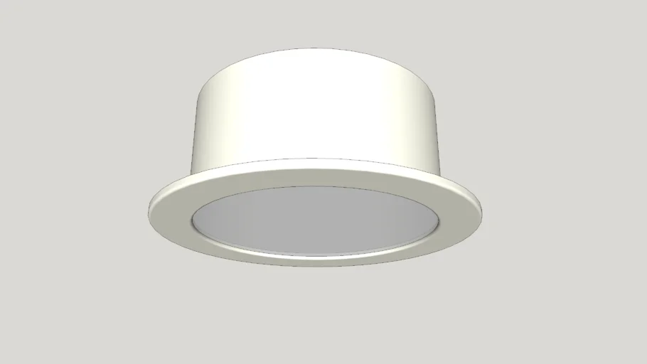 6" Recessed Light