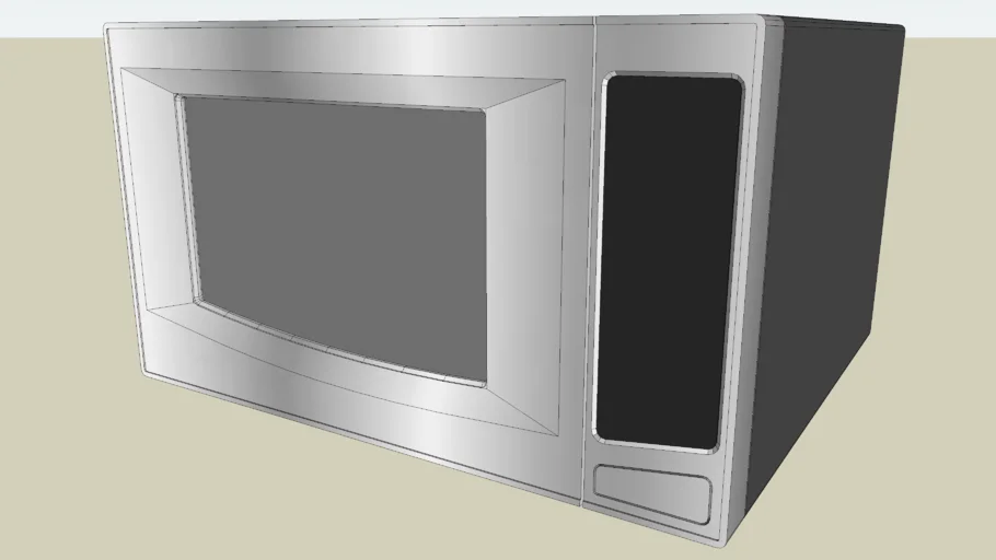 KCMS2055SSS KitchenAid 2.0 Cu. Ft. Capacity, 1,200 Watts, Architect II Series