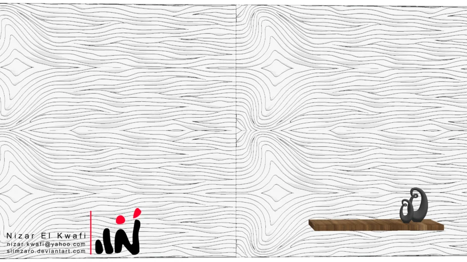 3D Wall Panel Decoration 