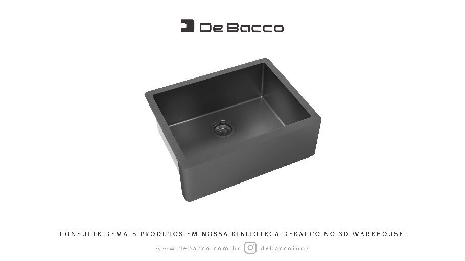 Cuba - Primaccore Farm Sink PVD Grey