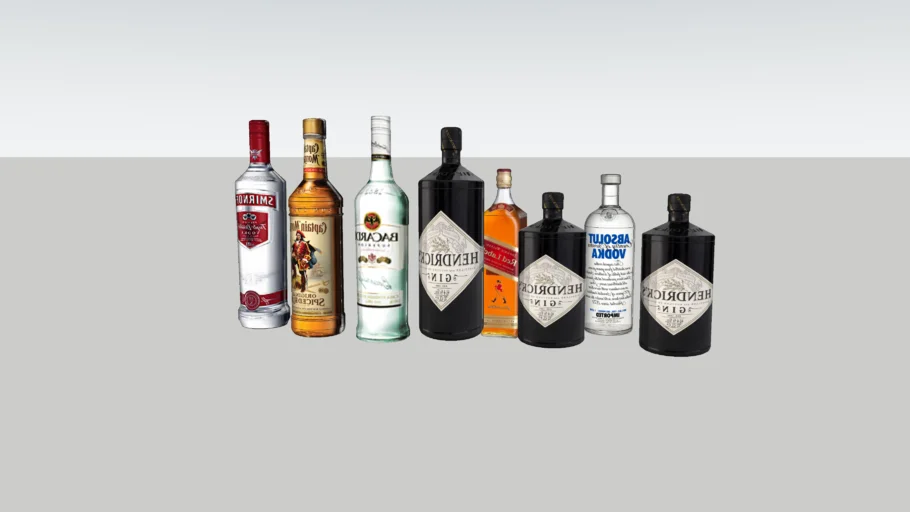 Liquor Bottle collection
