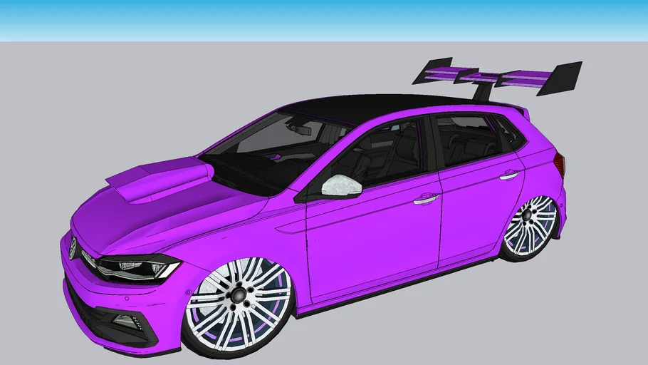 vw polo tuning