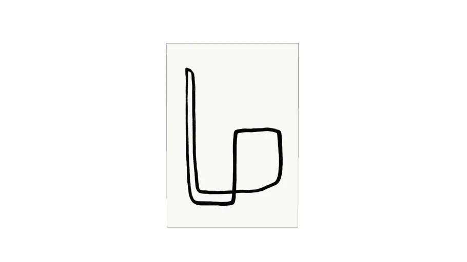 Quadro The Line