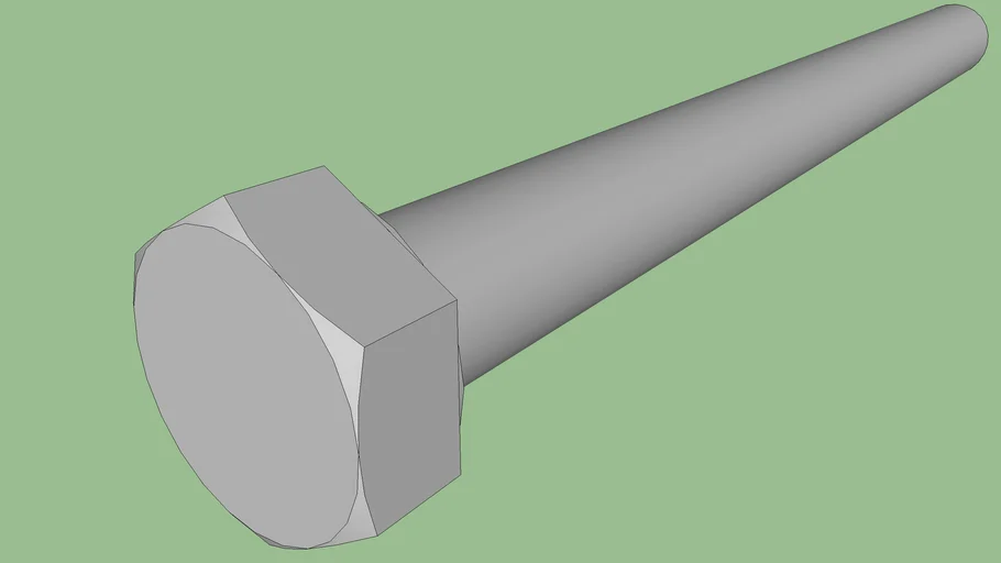 02052218 Hexagon head bolts DIN 931-1 M24x280