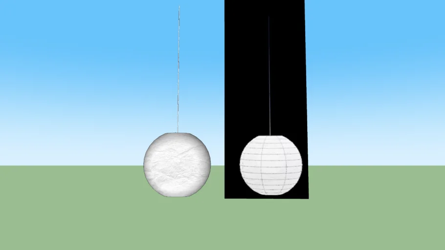 Paper Lantern v-ray ready