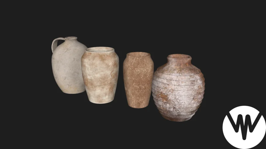 CLAY POTS