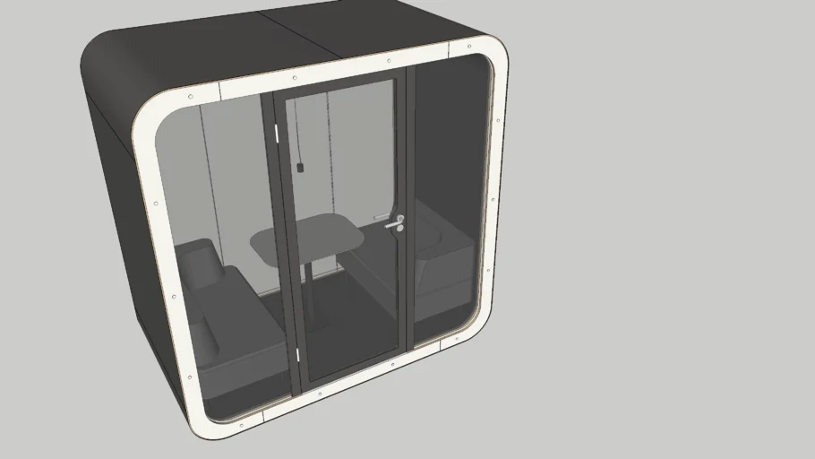 Framery Q black pod