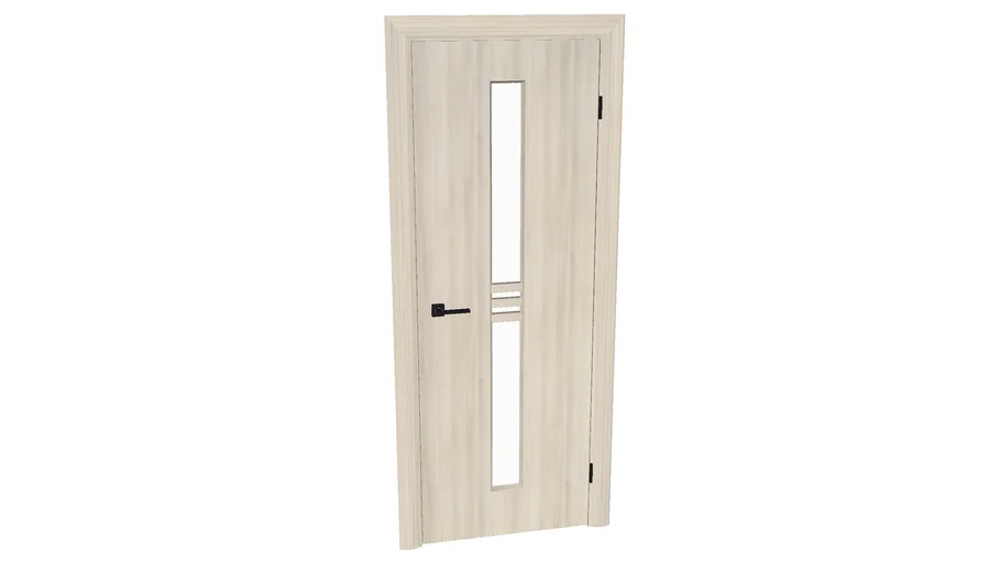 Wooden door