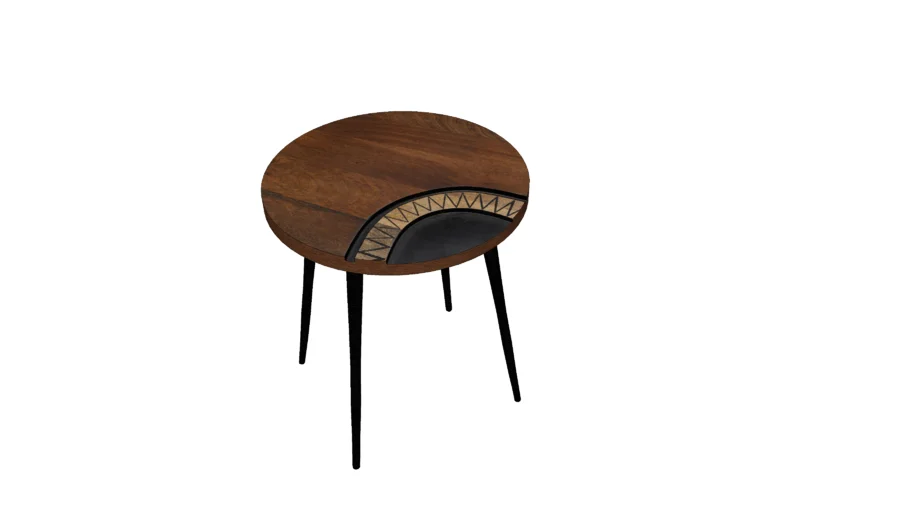 70141 Side Table Medina Round 40cm.skp 70141 Side Table Medina Round 40cm