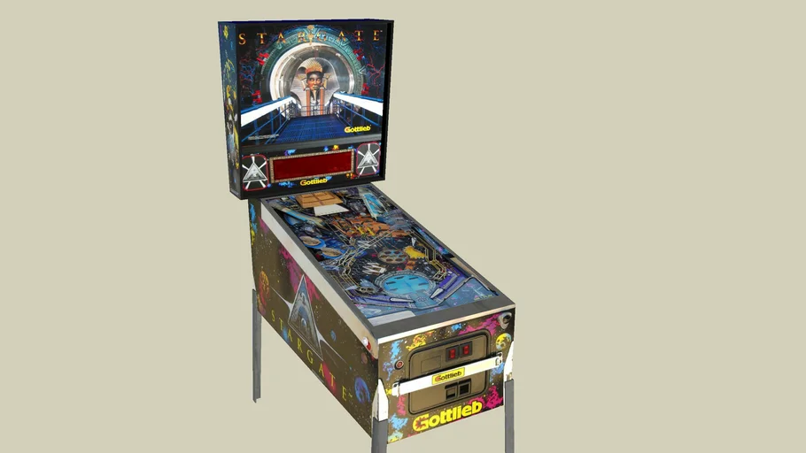 Stargate pinball machine