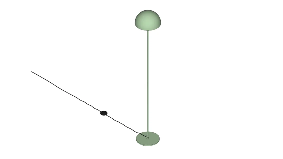 Coluna SFERA cúpula de 25 cm - Iluminação de Piso - Golden Art
