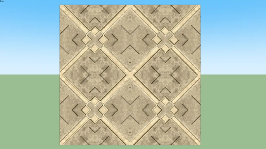 Old Stone Floor