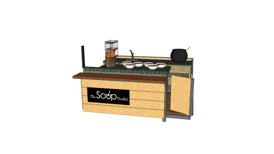 Food Kiosk Soup