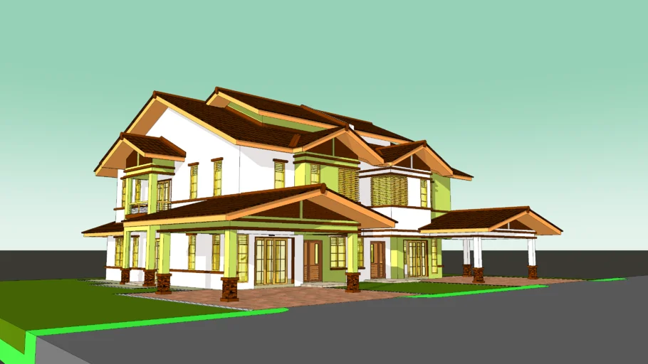 Double Storey Semi-D_2300sqft