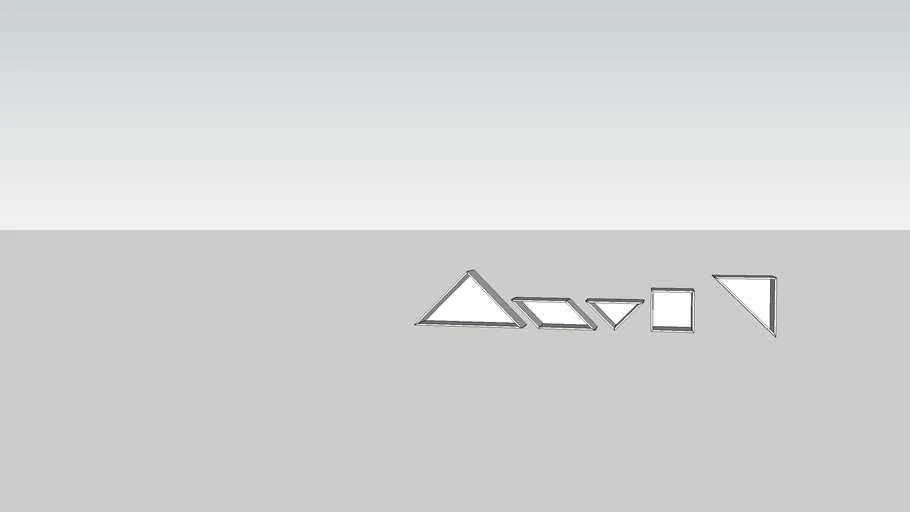 TANGRAM LAGO