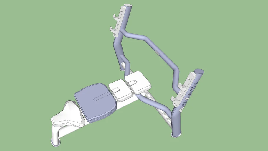 Banco Supino reto PLC