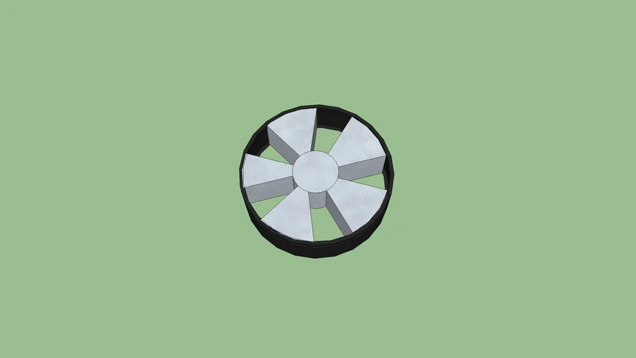 Racing Rim | 3D Warehouse
