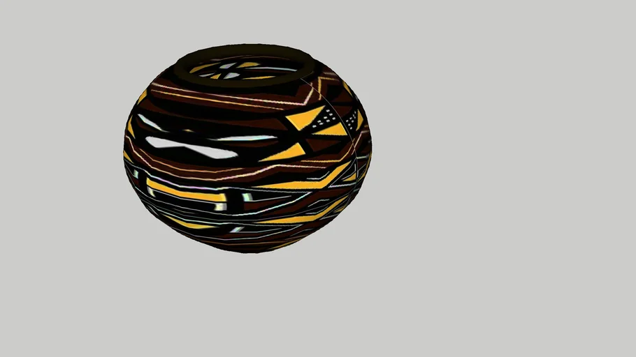 Vaso Africano