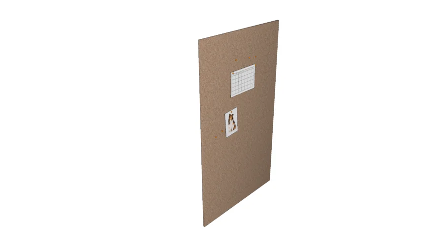 noticeboard linen fabric