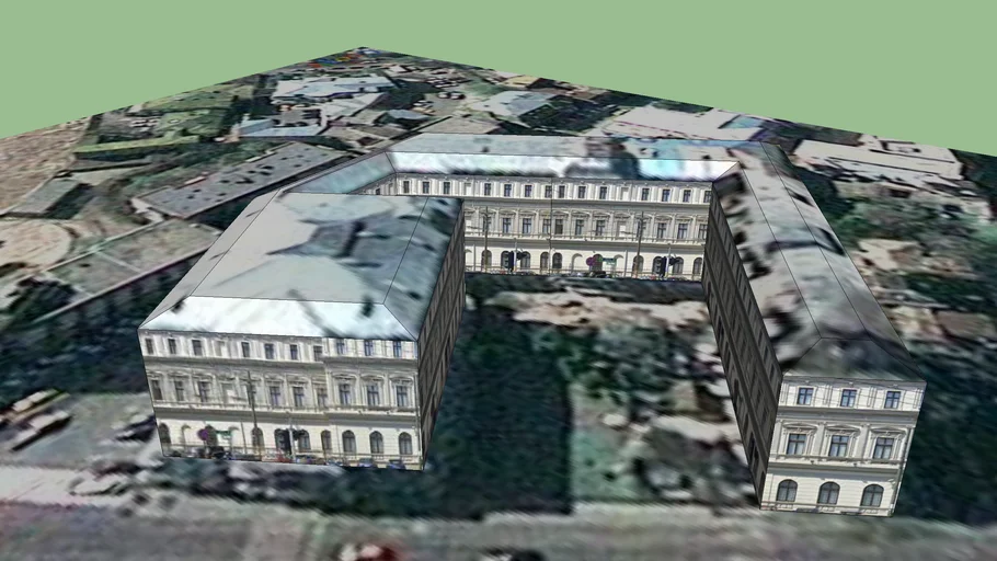 Building on Calea Grivitei, Bucharest | 3D Warehouse