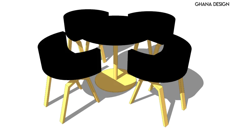 Round Table With Chairs