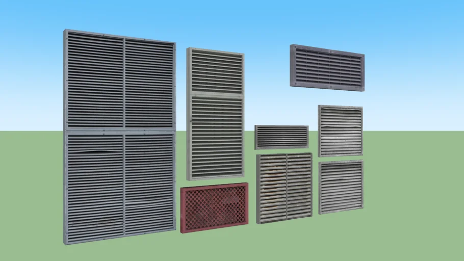 Vent set