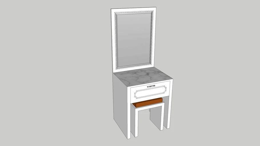 Meja Rias table for make-up