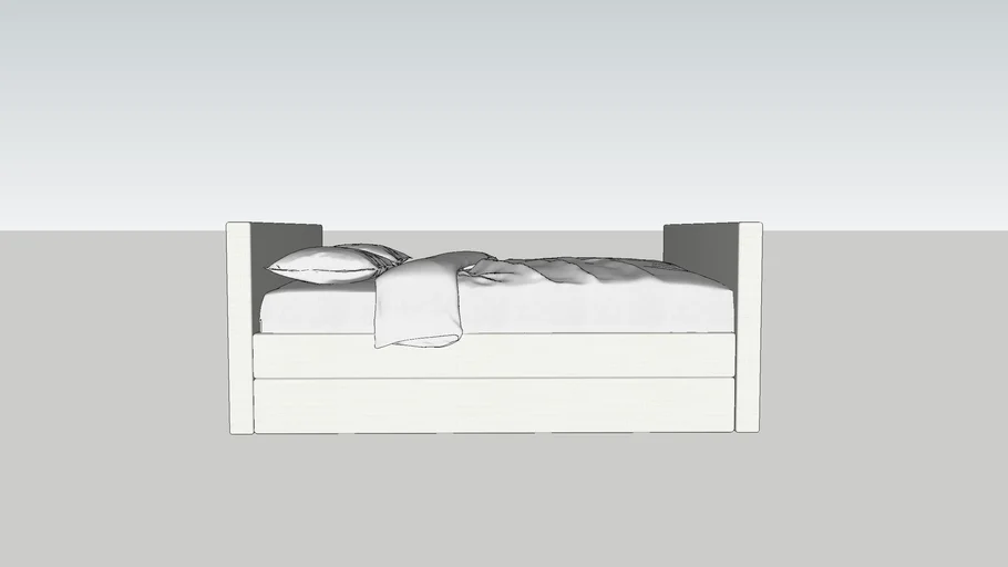 West Elm Payton Full Daybed
