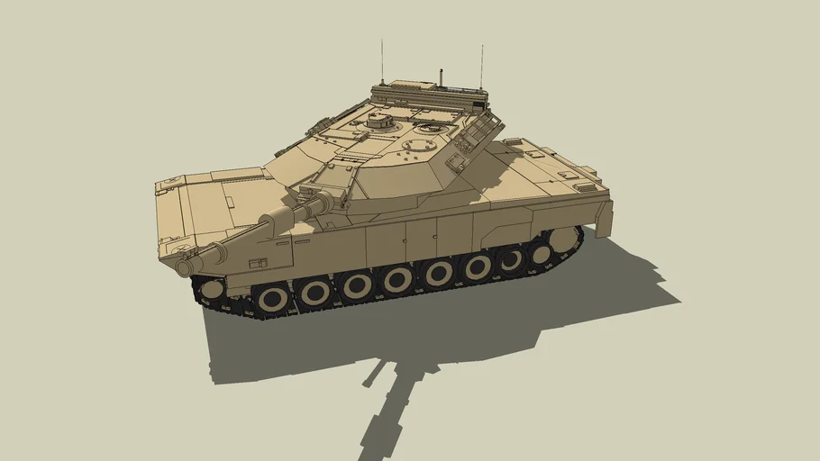 M1 Main Battle Tank