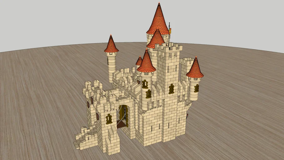 Castle | 3D Warehouse