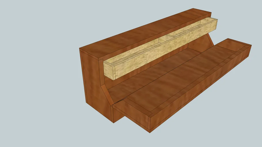 Roy Underhill's 1940's Tool Box