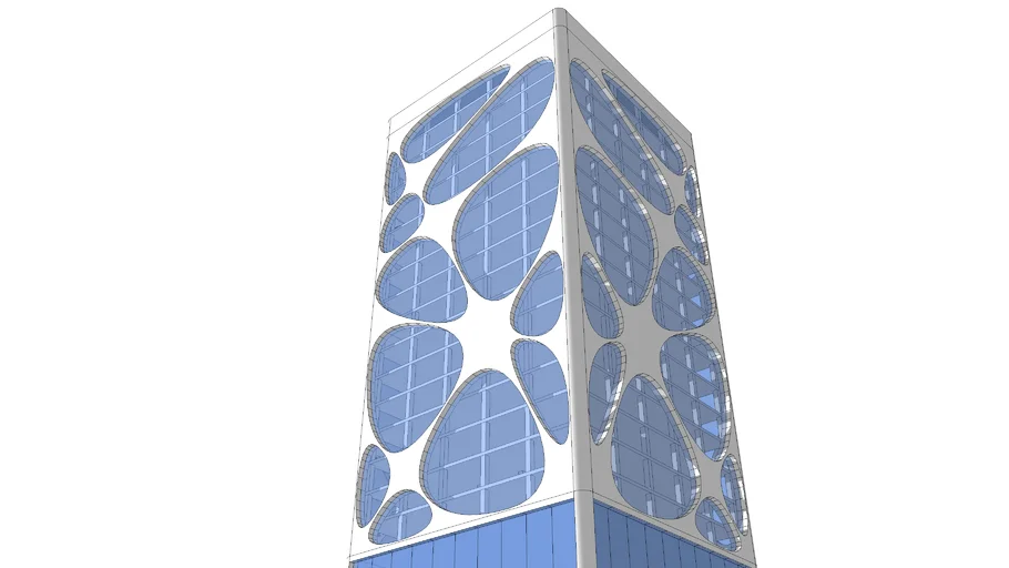 Parametric - Voronoi Building