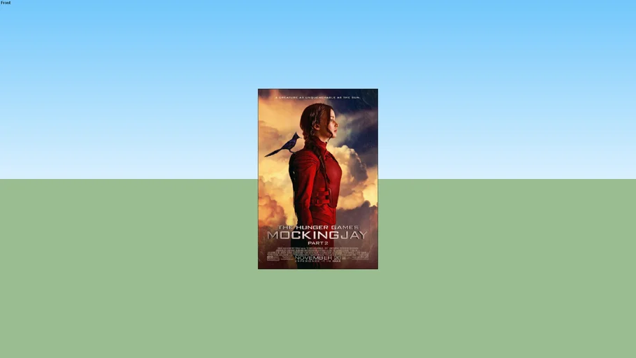 The Hunger Games: Mockingjay – Part 2 - Final Ver.1 One Sheet Movie Poster 27X40 Double Sided (unframed)