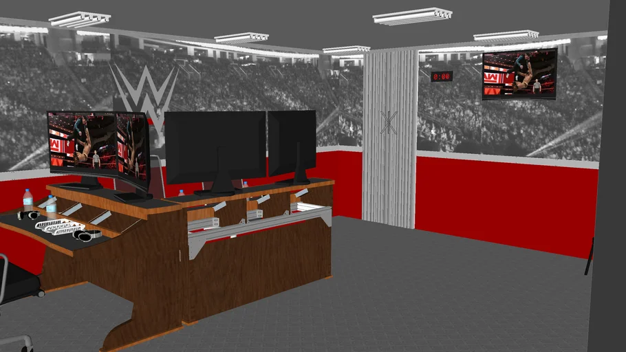 WWE Gorilla Position