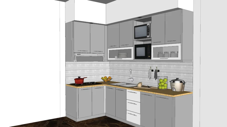 Interior kitchen / dapur model 2