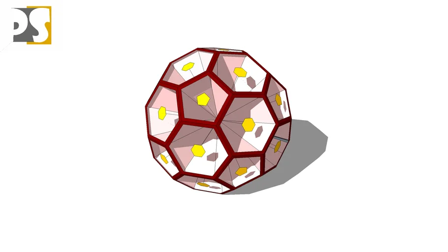Geodesic Sphere-4