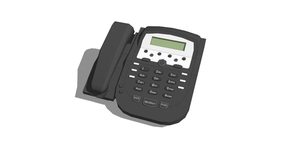 GE Digital Answering Machine with Speakerphone