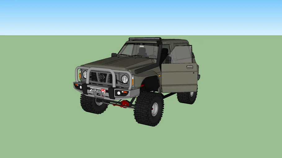 nissan patrol prepa offroad