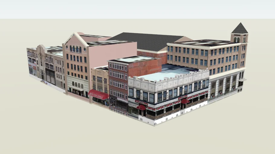Brooklyn Tabernacle Block on Smith Street
