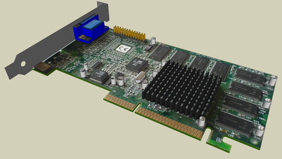 3dfx Voodoo 3 2000 AGP