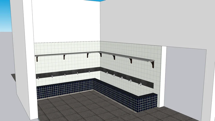 Mosque Ablution Area