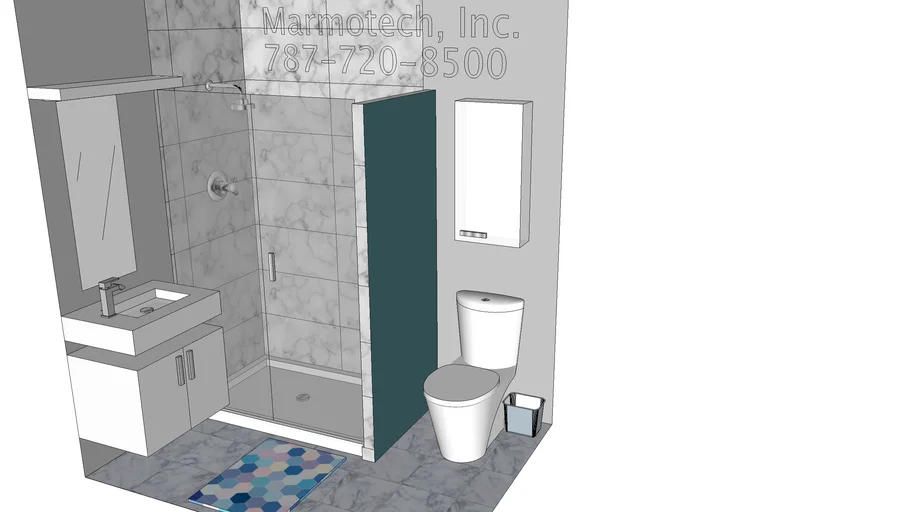 5X6 BATHROOM