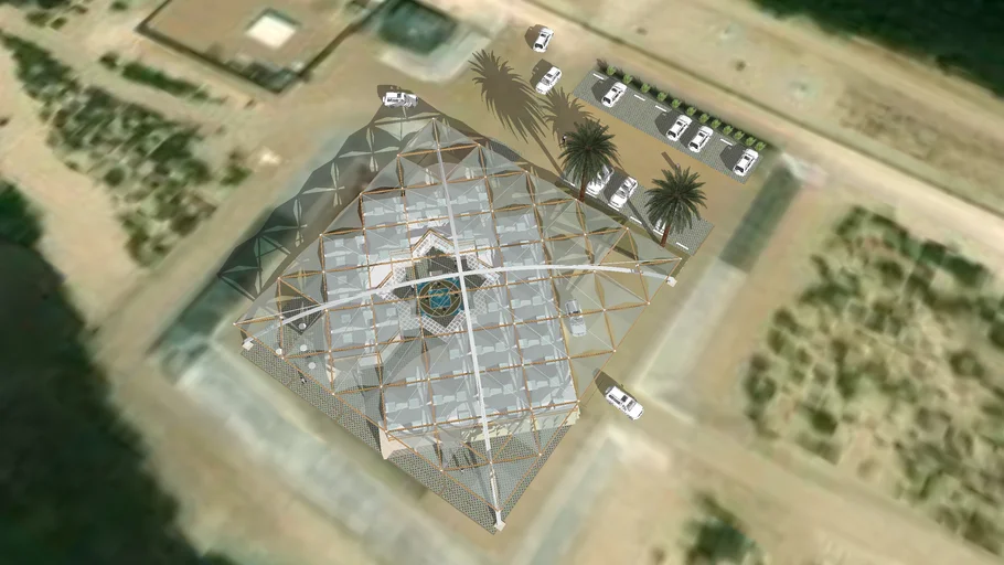 New Visitor Center , Al Wathba Wetland Reserve Abu Dhabi