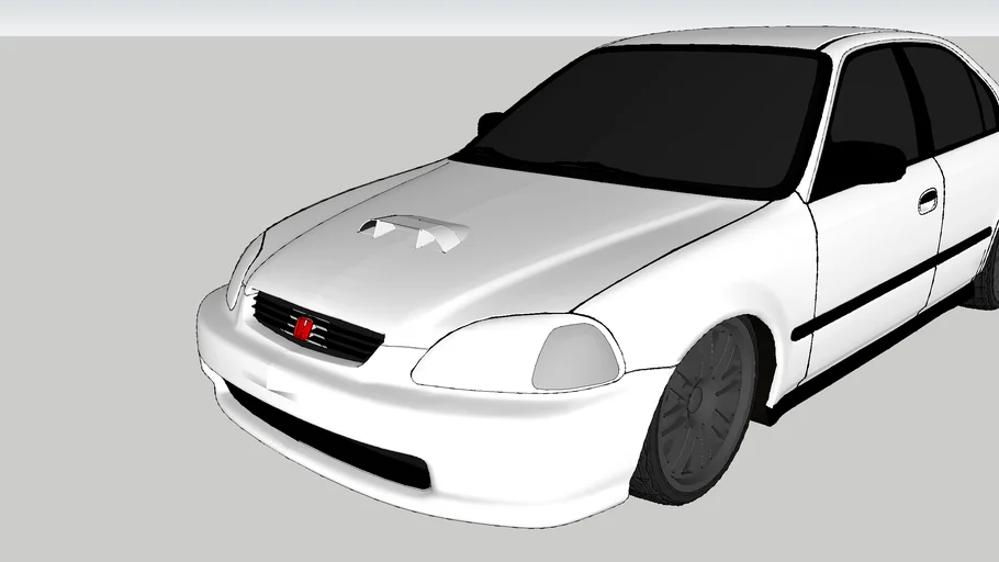 honda civic 1998