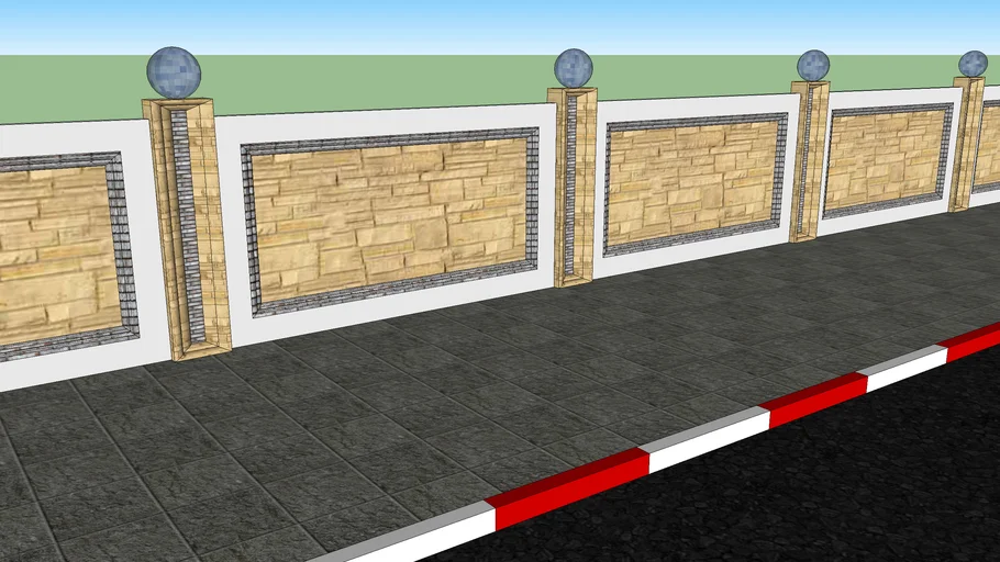 MUR DE CLOTURE