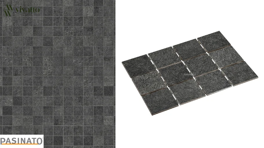 Porcelanato Lava Pool 10x10 cm PO-029 - Pasinato