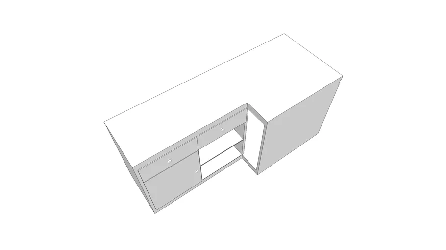 L Shape Desk