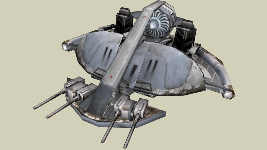 Infantry Support Platform (ISP) / Swamp speeder                    (SW:EAW)